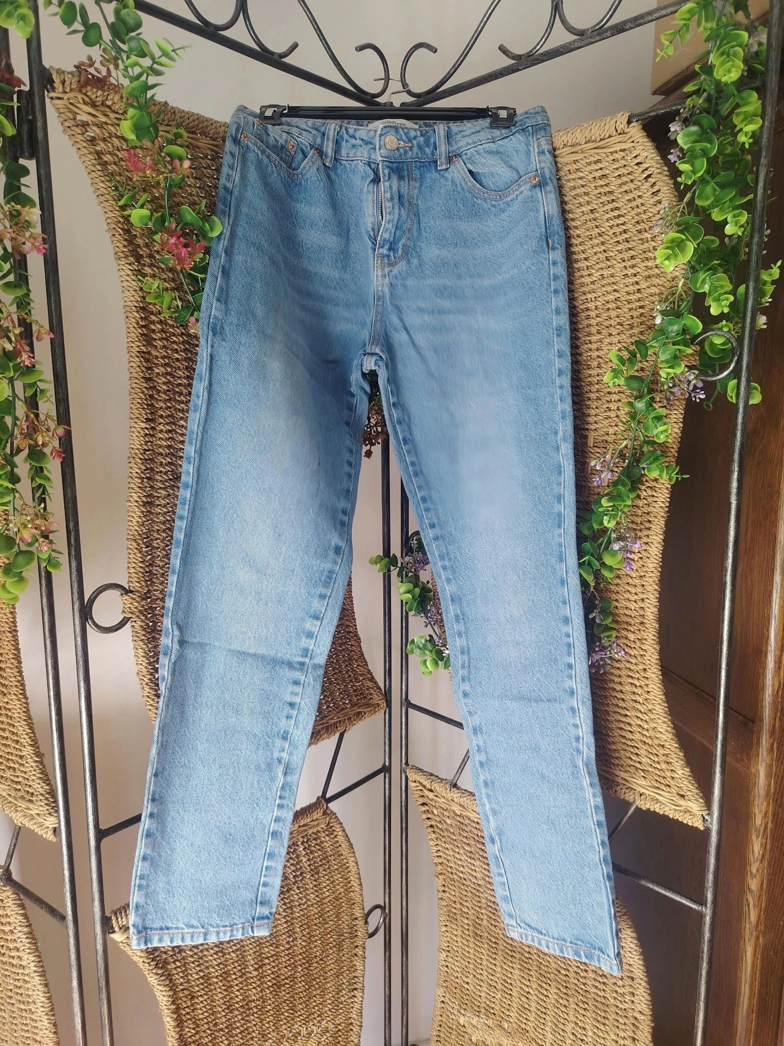 Jeans femme coupe mom 34 Jennyfer